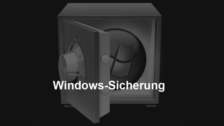 Windows-Sicherung einrichten