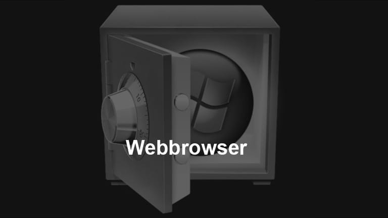 Webbrowser in Windows 7 absichern
