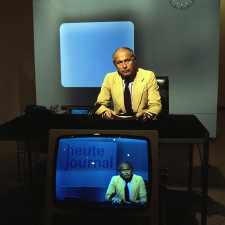 Der Mann der ersten Stunde: 1978 ging Dieter Kronzucker mit dem "heute journal" im ZDF an den Start. (