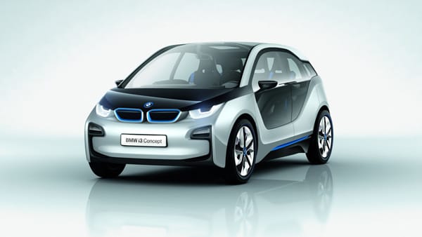 Kleinwagen mit Elektroantrieb: So sieht der neue BMW i3 aus. (