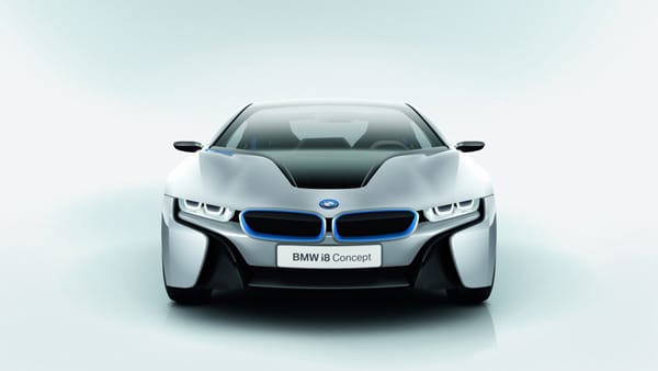 So soll der neue BMW i8 aussehen - ein Sport-Coupé mit Hybridantrieb. (