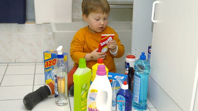 Bei Vergiftungen müssen Sie schnell reagieren