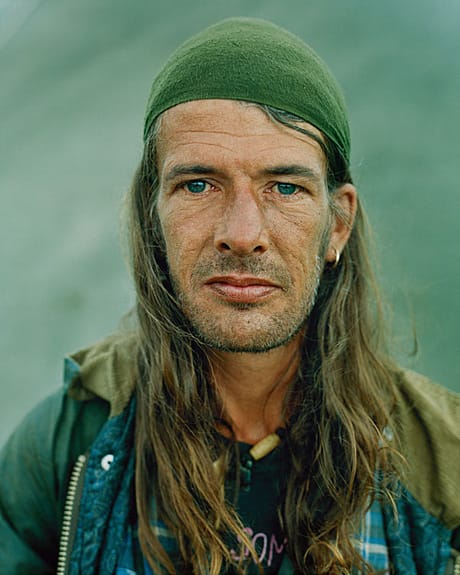 Del, 2003, from The New Gypsies by Iain McKell, copyright © Iain McKell, 2011