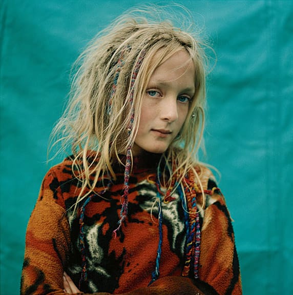 Ebony, 2006, from The New Gypsies by Iain McKell, copyright © Iain McKell, 2011