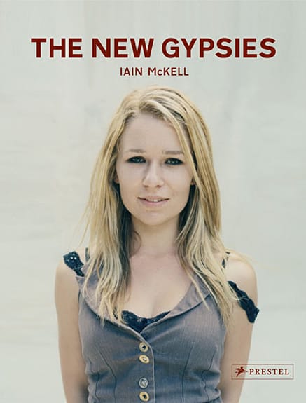 Bildband "The New Gypsies" von Ian McKell. (