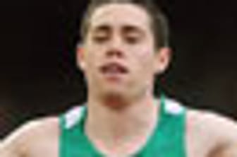 Jason Smyth, sehbehinderter Weltklasse-Sprinter aus Irland, wird an der Leichtathletik-WM 2011 in Südkorea teilnehmen. (