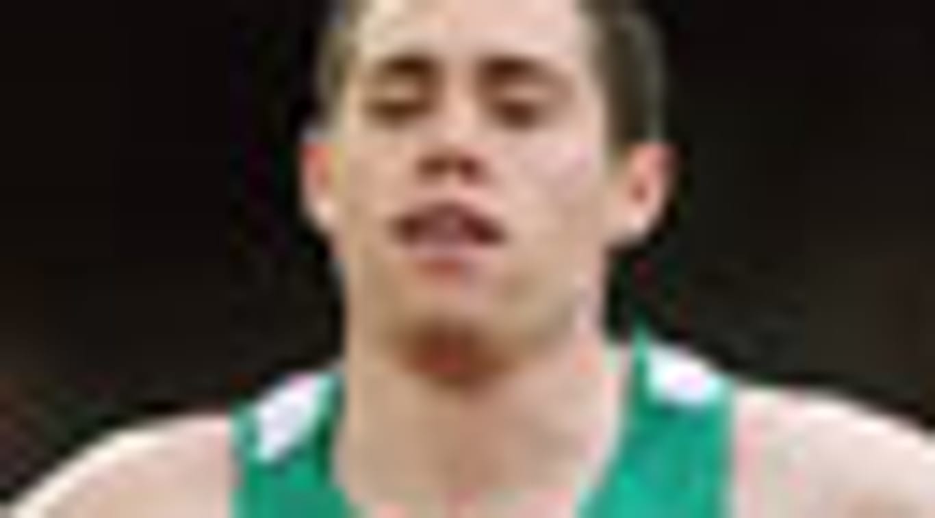Jason Smyth, sehbehinderter Weltklasse-Sprinter aus Irland, wird an der Leichtathletik-WM 2011 in Südkorea teilnehmen. (