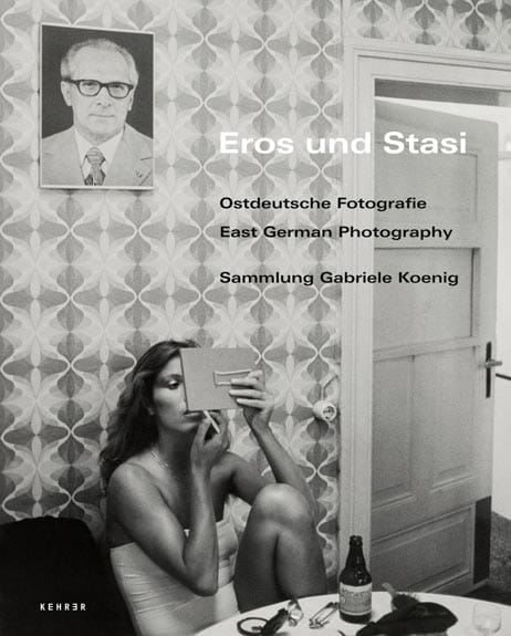 Bildband "Eros und Stasi" aus der Sammlung Gabriele König. (