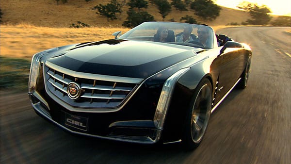 Cadillac Ciel - ein Luxus-Cabrio für vier Personen. (