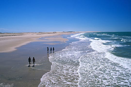 So schön ist der längste Strand der Welt.