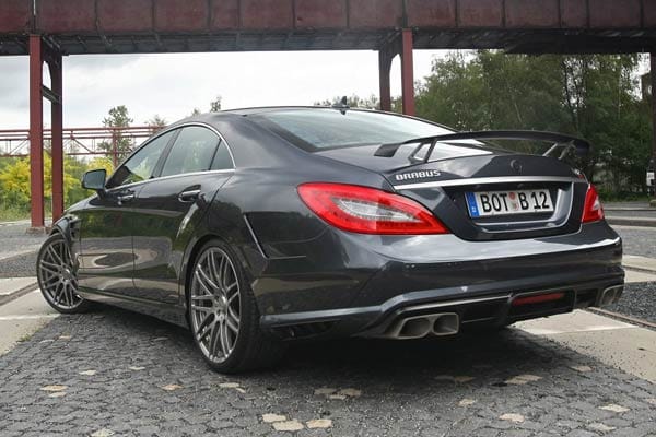 Der Brabus basiert auf dem Mercedes CLS und kostet rund 430.000 Euro.