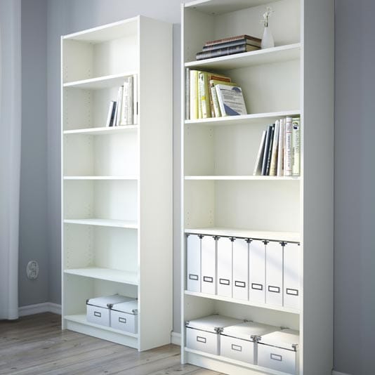 Billy ist eines der bekanntesten Produkte von Ikea.