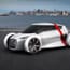 Auto in Seifenkistenoptik: Auf der IAA 2011 zeigt Audi das Urban Concept Car, einen schmalen und leichten Cityflitzer mit Elektroantrieb.