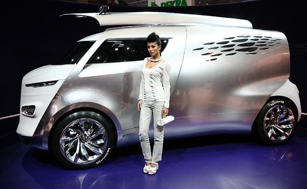 Tubik – in Anlehnung an den "Tub" genannten legendären Typ H – heißt der futuristische Van, den Citroën auf der IAA vorstellt. (