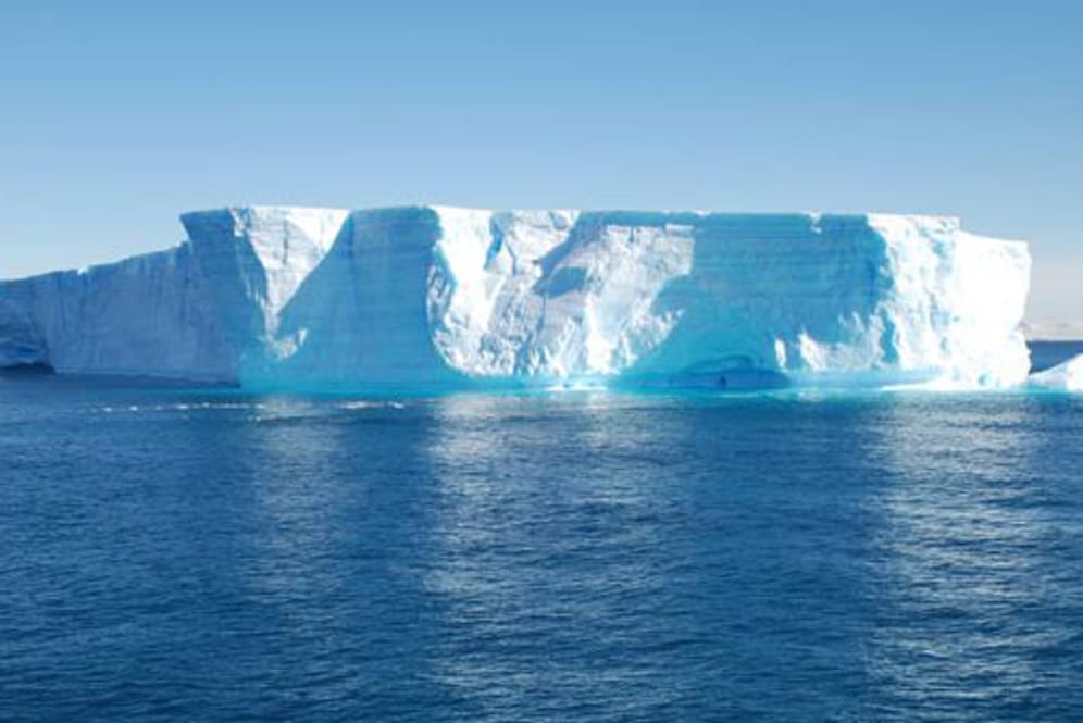 Eisberg in der Antarktis.