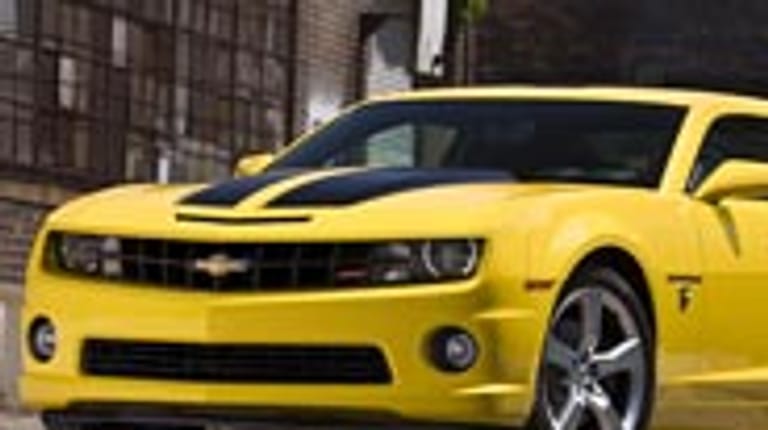 Transformers-Edition: Chevrolet Camaro Bumblebee