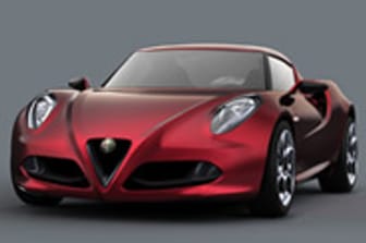 Mittelmotor-Sportwagen: Der Alfa Romeo 4C