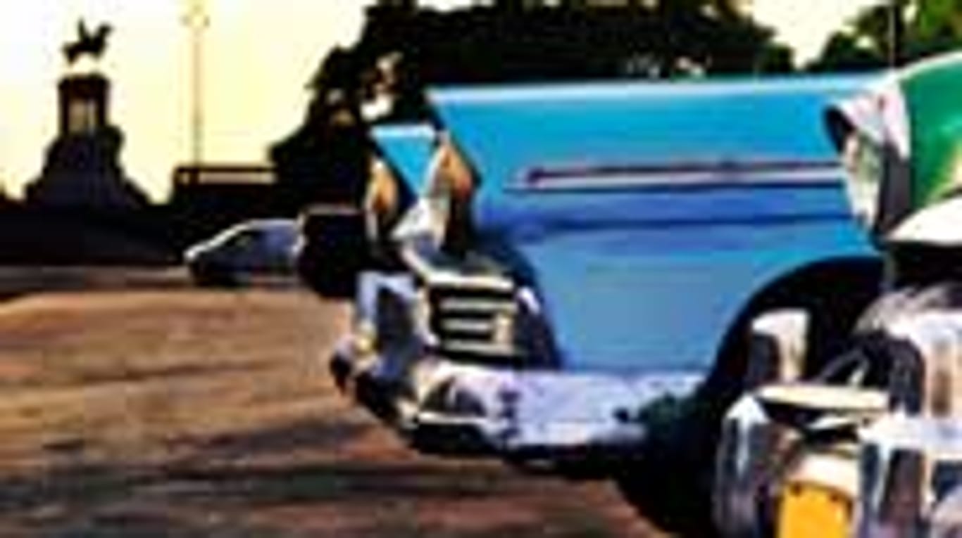 Kubas Haupstadt Havanna: Gespickt mit alten Cadillacs