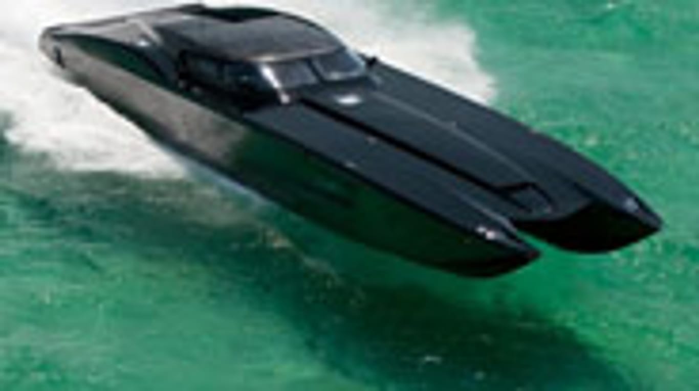 Sportwagen im Wasser: Das Corvette-Boot