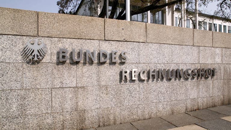 Der Bundesrechnungshof in Bonn