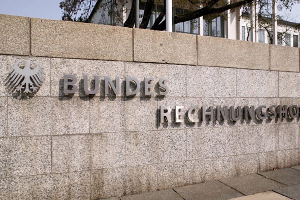Der Bundesrechnungshof in Bonn