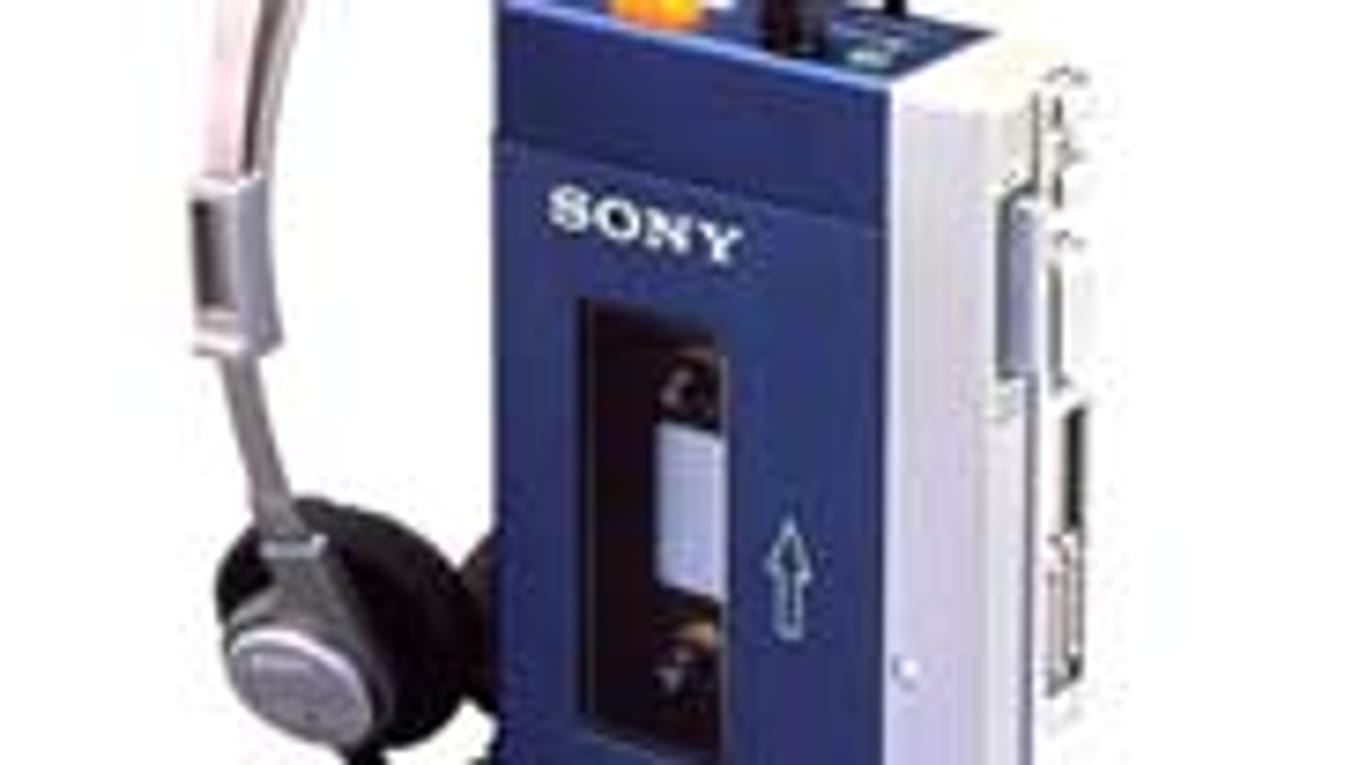 Der Sony TPS L-2 war seinerzeit der erste Walkman der Welt.