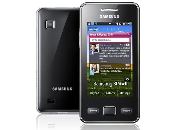 Samsung Star II (S5260)