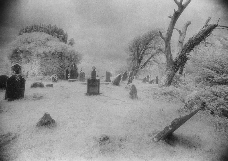 Friedhof von Kilcolmin, Grafschaft Tipperary, Irland. Friedhof von Kilcolmin, Grafschaft Tipperary, Irland.