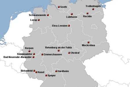 Diese Bundeswehrstandorte sollen geschlossen werden (Karte: Stepmap)