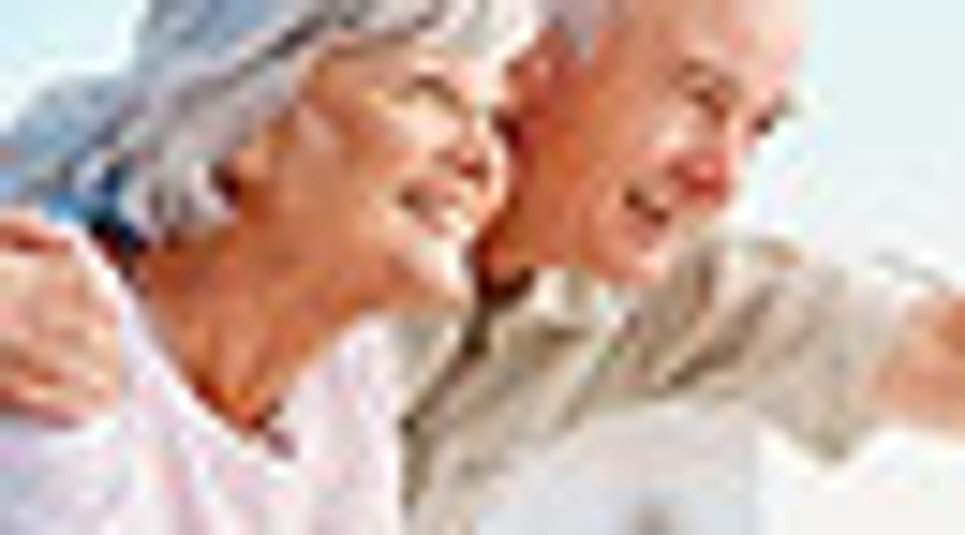Deutliche Rentenerhöhung - Rentner freuen sich