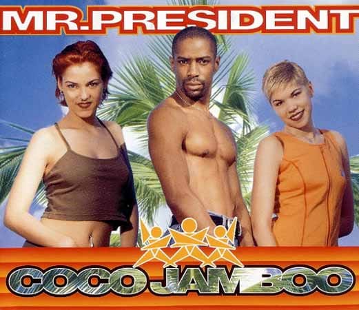 Mit "Coco Jamboo" hatten Mr. President im Sommer 1996 ihren größten Hit. (