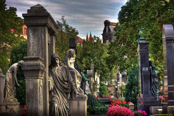 Platz 6: St. Johannisfriedhof, Nürnberg (