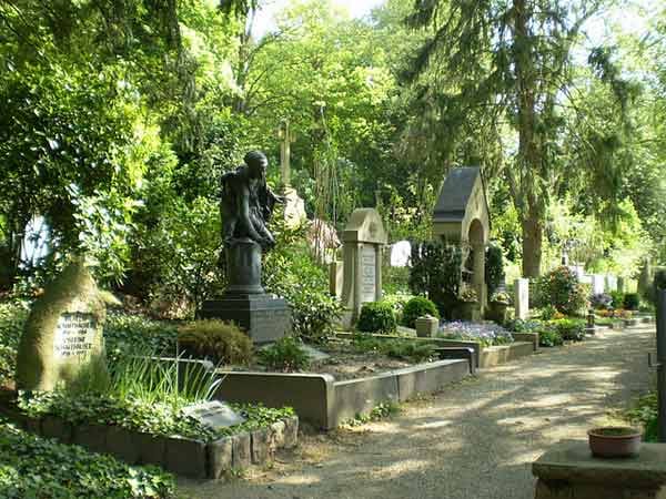 Platz 5: Bergfriedhof, Heidelberg (