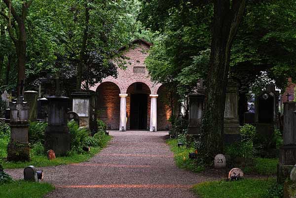 Platz 4: Alter Südfriedhof, München (