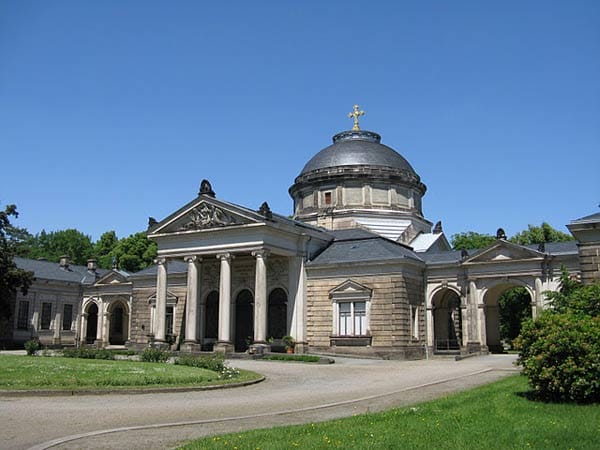 Platz 1: Johannisfriedhof, Dresden (