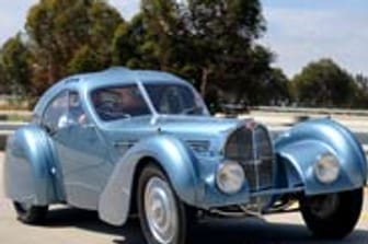 Oldtimer-Meisterstück von Bugatti