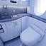 Fluggäste des Dreamliners genießen nicht nur im Sitzbereich vollen Komfort