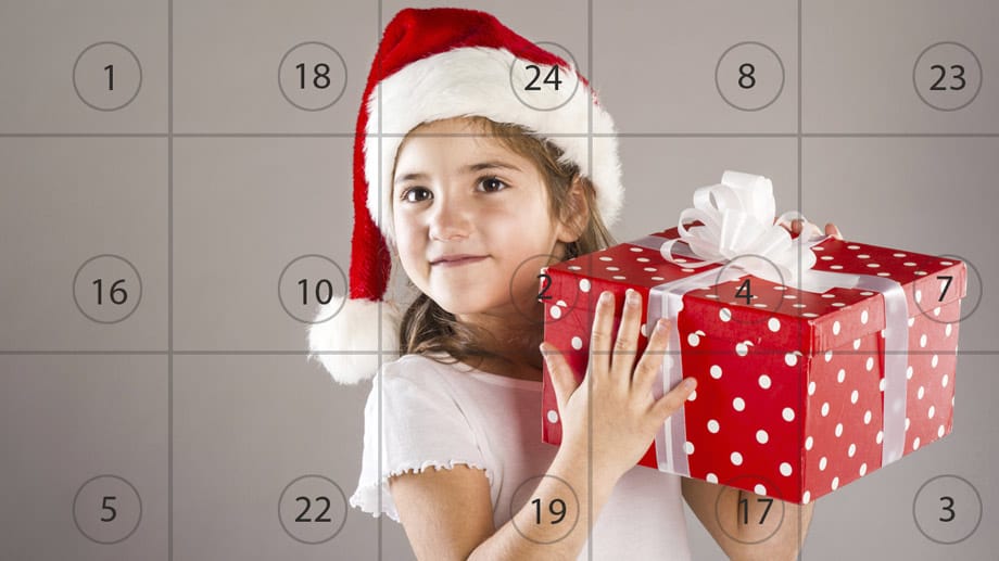 Foto-Adventskalender ist persönlich und ganz individuell.