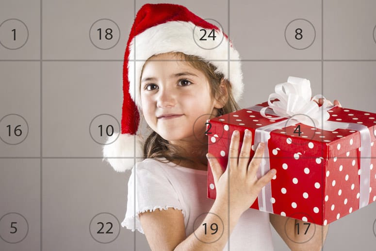 Foto-Adventskalender ist persönlich und ganz individuell.