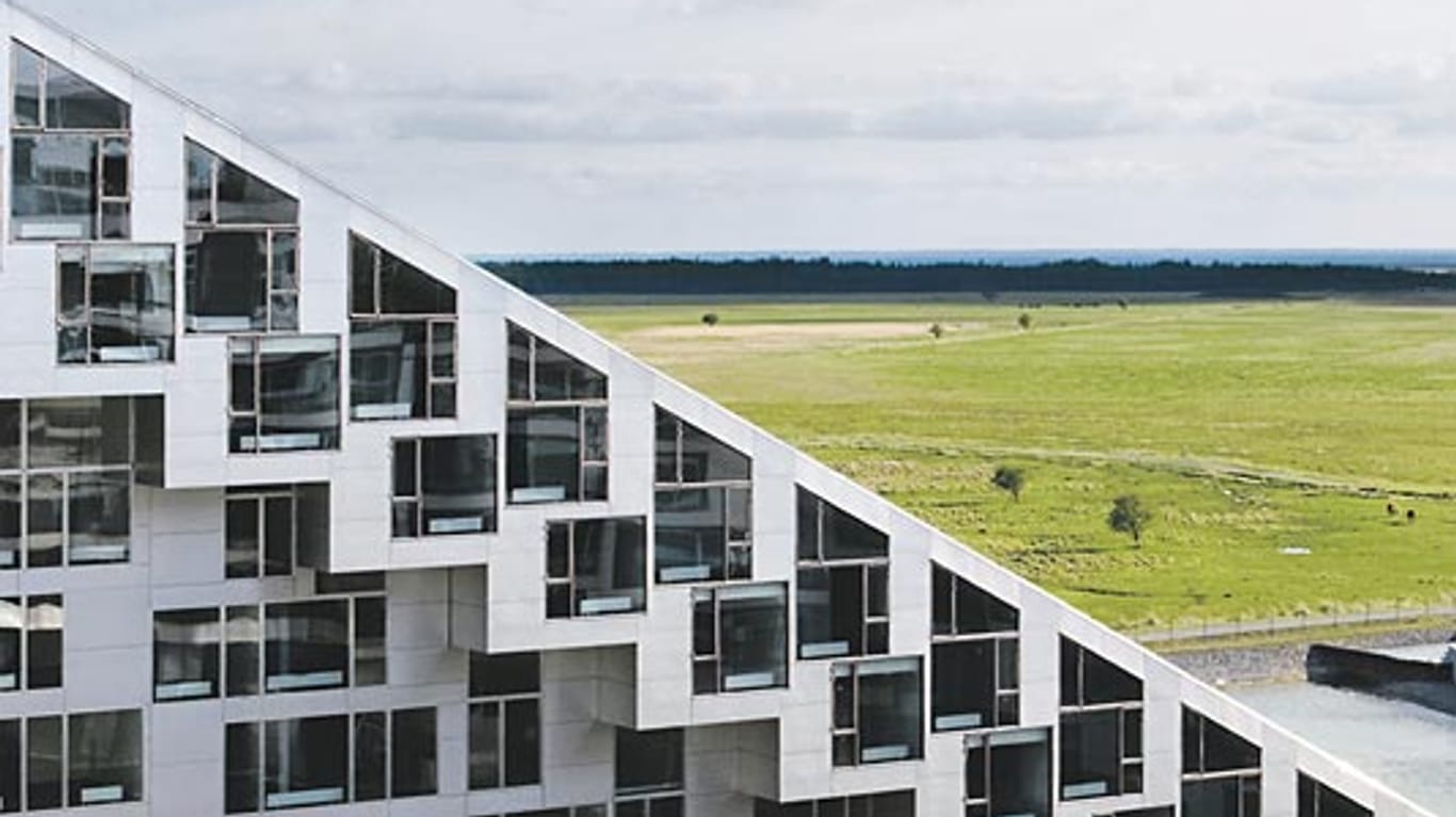 Das "8 House" in Kopenhagen: Das beste Wohngebäude der Welt.