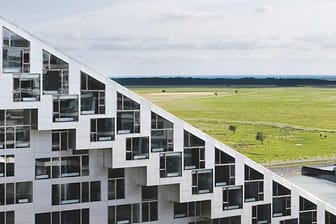 Das "8 House" in Kopenhagen: Das beste Wohngebäude der Welt.