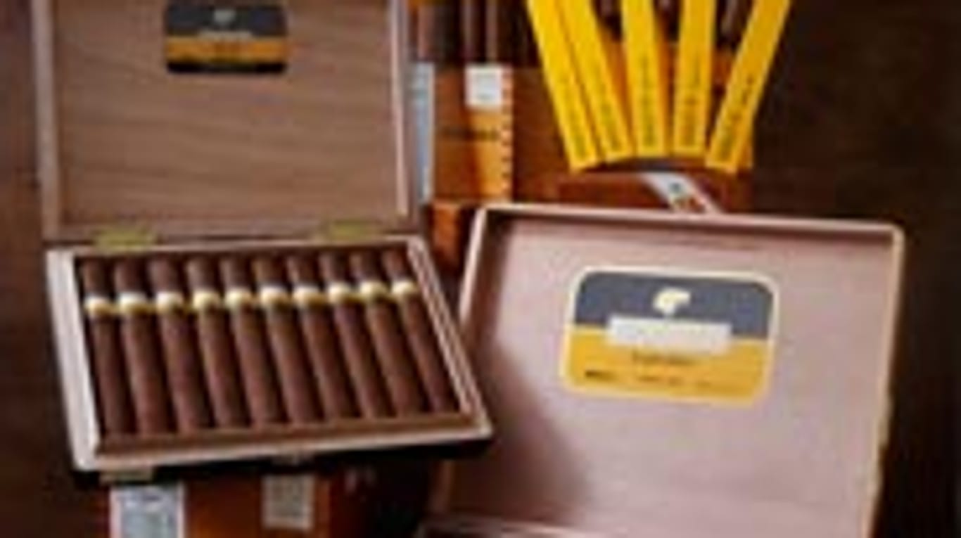 Perfekter Zigarrengenuss - Die Cohiba.