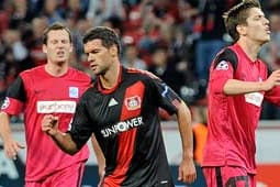 Michael Ballack und Co. sind entschlossen: Auch im Rückspiel beim belgischem Meister RC Genk soll ein Sieg her.