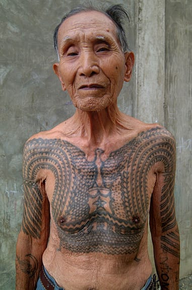 Aus dem Bildband "Kalinga Tattoos".