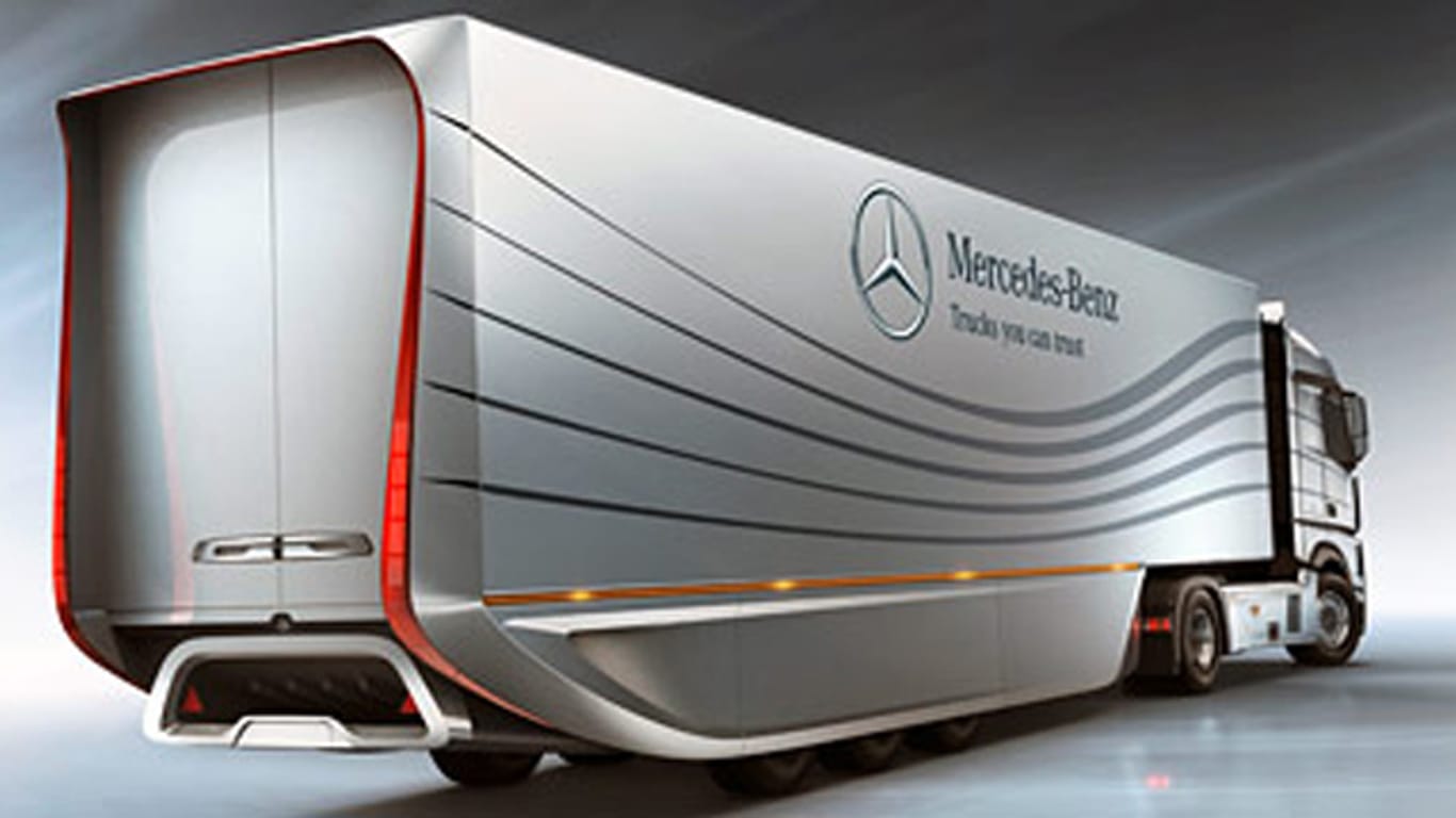 Mercedes "Aero-Trailer".