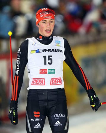 Medaillengarant bei der Nordischen Ski-WM 2011: Kombinierer Eric Frenzel holte in Oslo Gold und Bronze in den Einzelwettbewerben. Mit der deutschen 4×5-Kilometer-Staffel wurde der 23-Jährige Vizeweltmeister.