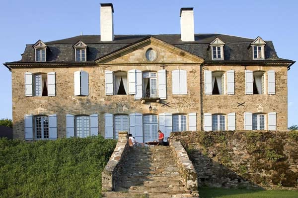 Das Château de la Greze ist eine charmante Landpension für Aktivurlauber, die auch mal entspannen wollen.
