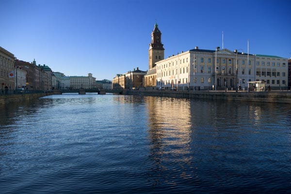 Göteborg: nach Stockholm zweitgrößte Stadt Schwedens.