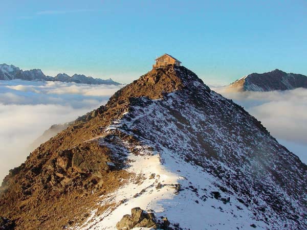 Auf dem Ötztal-Trek kann man bis auf 2735 Metern wandern - grandiose Aussicht garantiert.