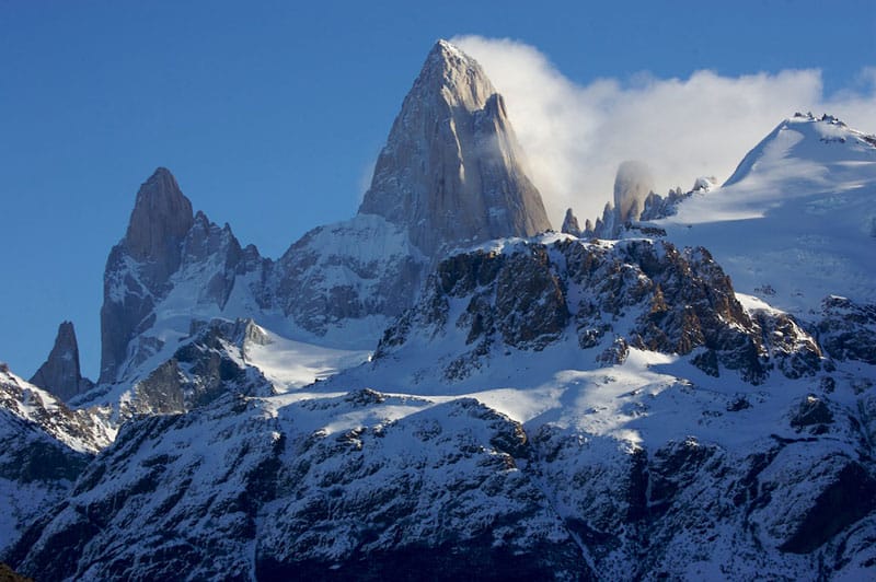 Blick auf den Fitz Roy.